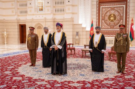 HM The Sultan Receives Ambassadors’ Credentials