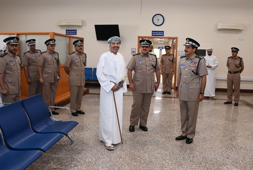 Interior Minister Visits ROP’s Civil Status Department