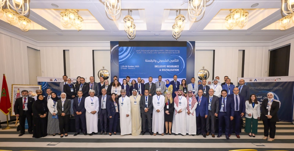 “International Conference in Rabat Explores Digital Transformation and Inclusive Insurance”