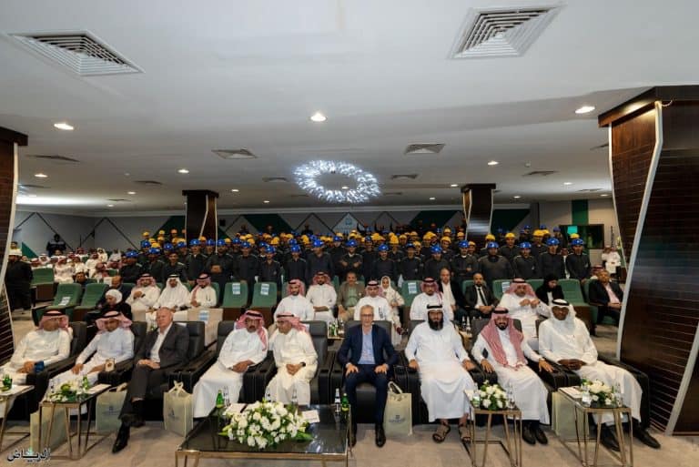 “Rabigh Academy Celebrates Graduation of 176 Trainees and Signs Training Agreements”