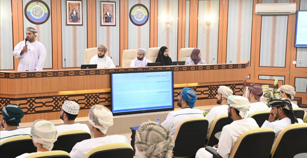 “Empowering Omani SMEs: Workshop on Value Addition, Incentives, and Supplier Development”