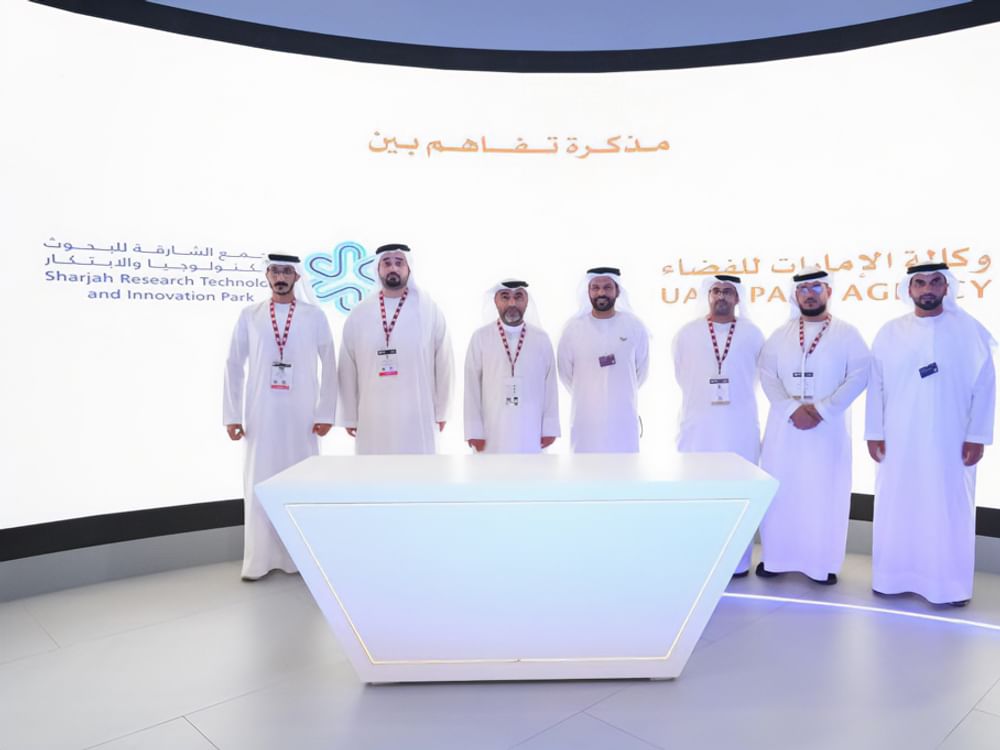 SRTI Park and UAE Space Agency sign a cooperation agreement
