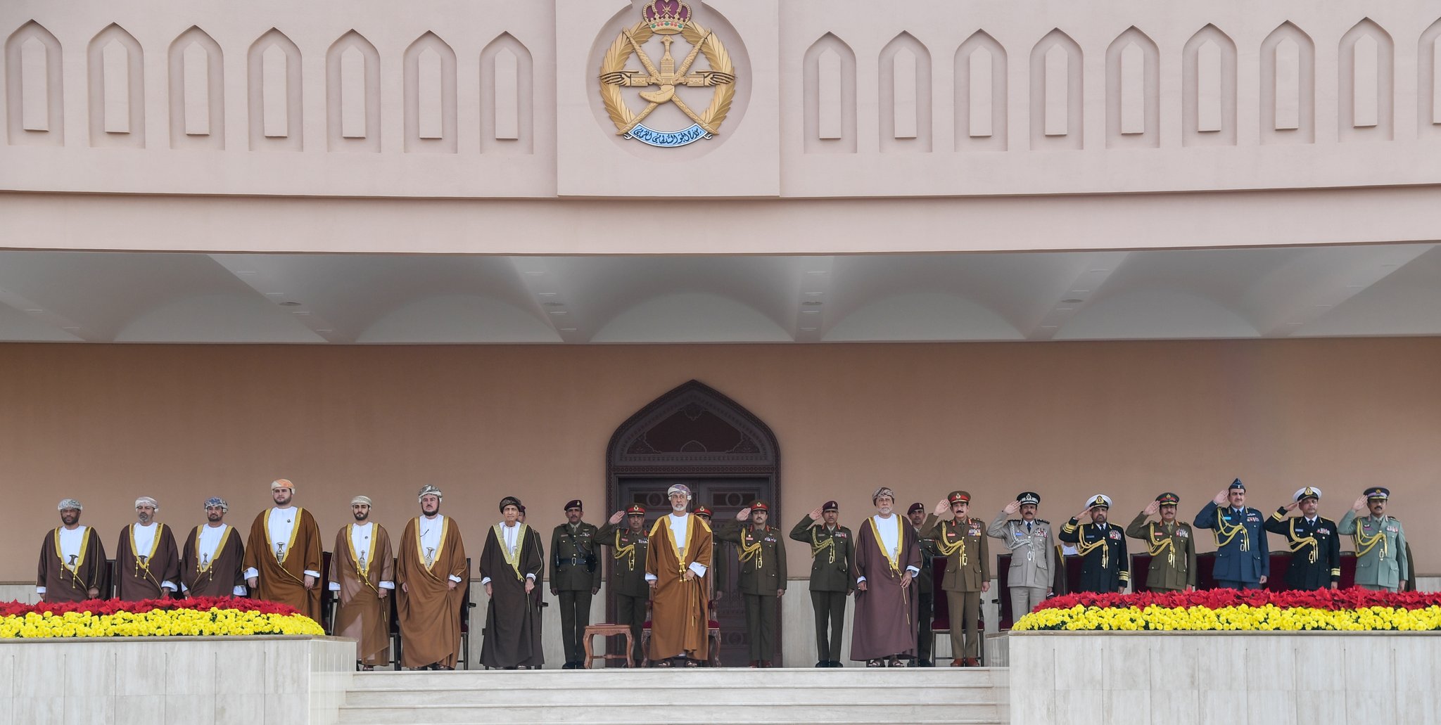 HM The Sultan Presides over 53rd National Day Military Parade