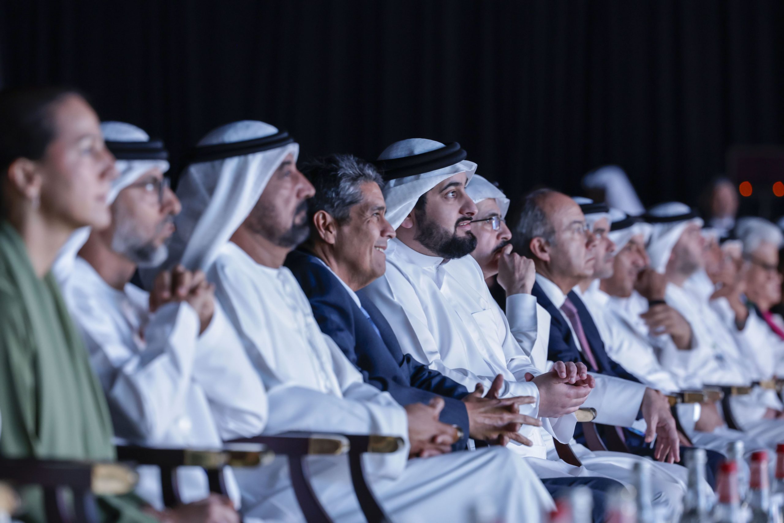 Ahmed bin Mohammed attends opening of 9th edition of World Green Economy Summit