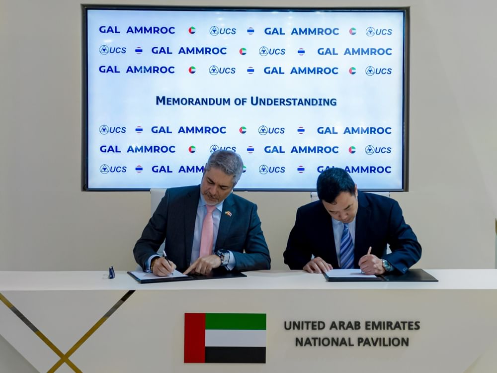 GAL AMMROC, UCS sign MoU to support Royal Thai Armed Forces in aviation field