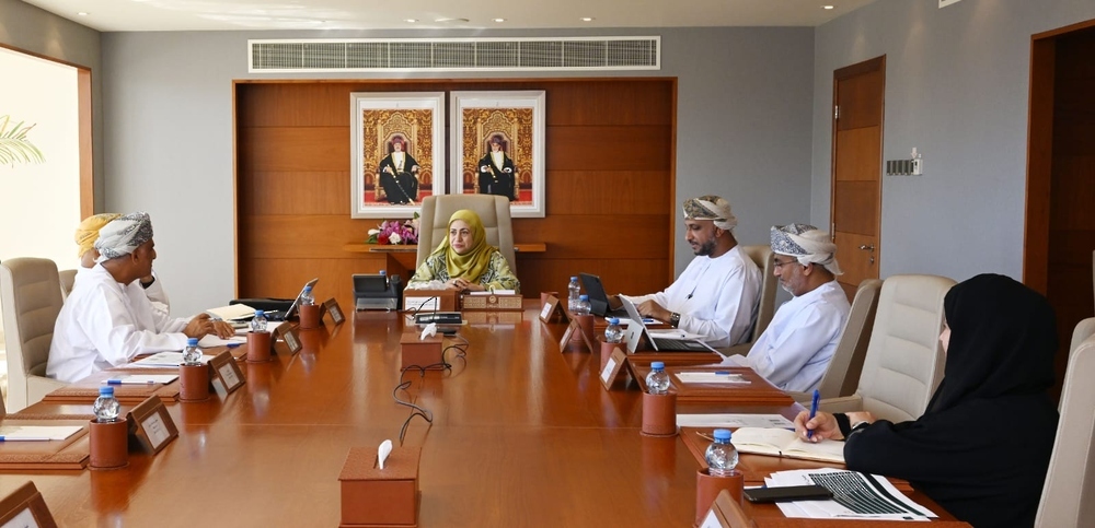 Education Endowment Foundation Board Holds a Meeting