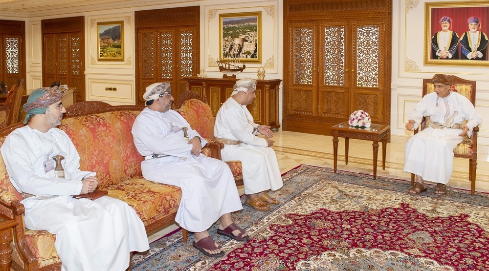 HH Sayyid Fahd Visits State Audit Institution