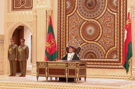 HM The Sultan Presides over 8th Term Convening of Council of Oman