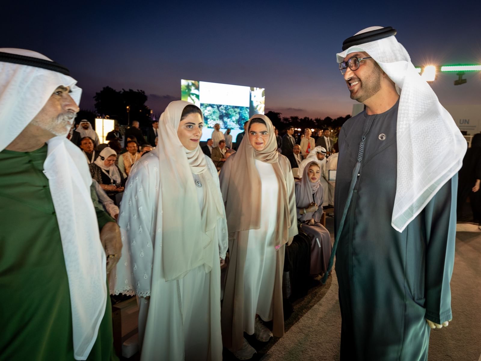 COP28 Presidency receives ‘Abu Dhabi Interfaith Statement for COP28’ at Global Faith Leaders’ Summit