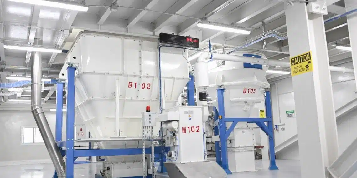 Omani Mills Company Unveils State-of-the-Art Animal Feed Production Facility