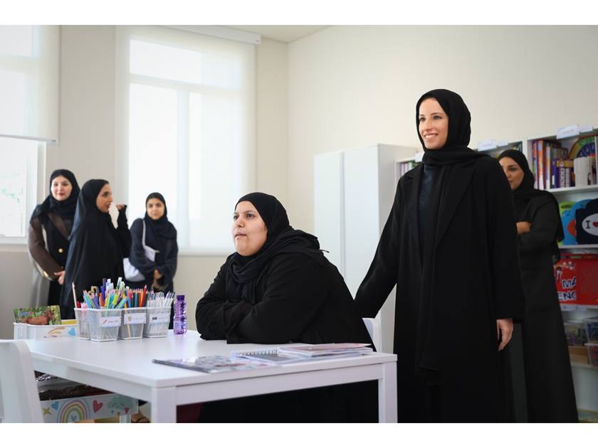 Minister of Education Stresses Importance of Communicating with Parents to Enrich Integration of Students with Disabilities Into Educational System
