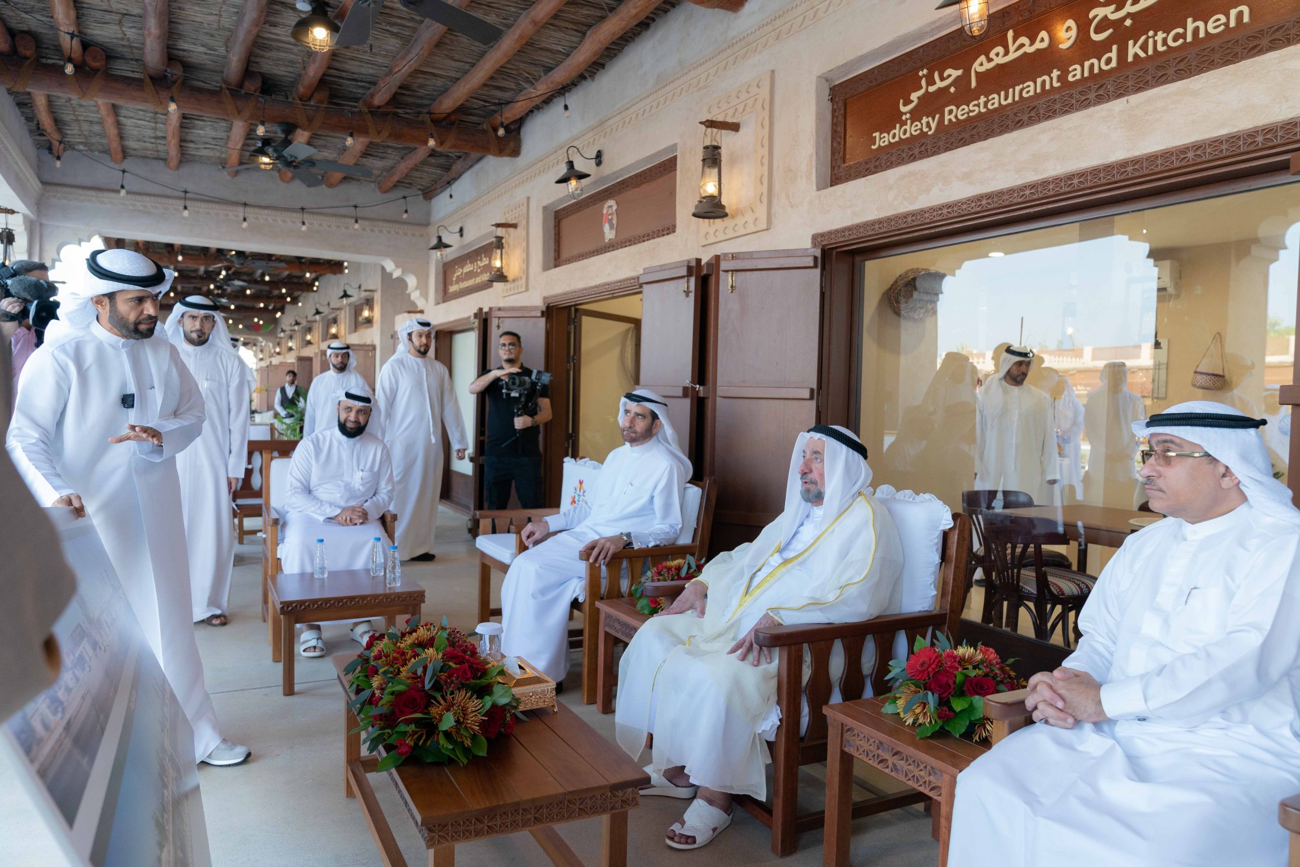 Sharjah Ruler opens Kalba Heritage Market