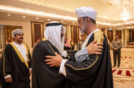 HM The Sultan Offers Condolences on the Death of Kuwaiti Emir