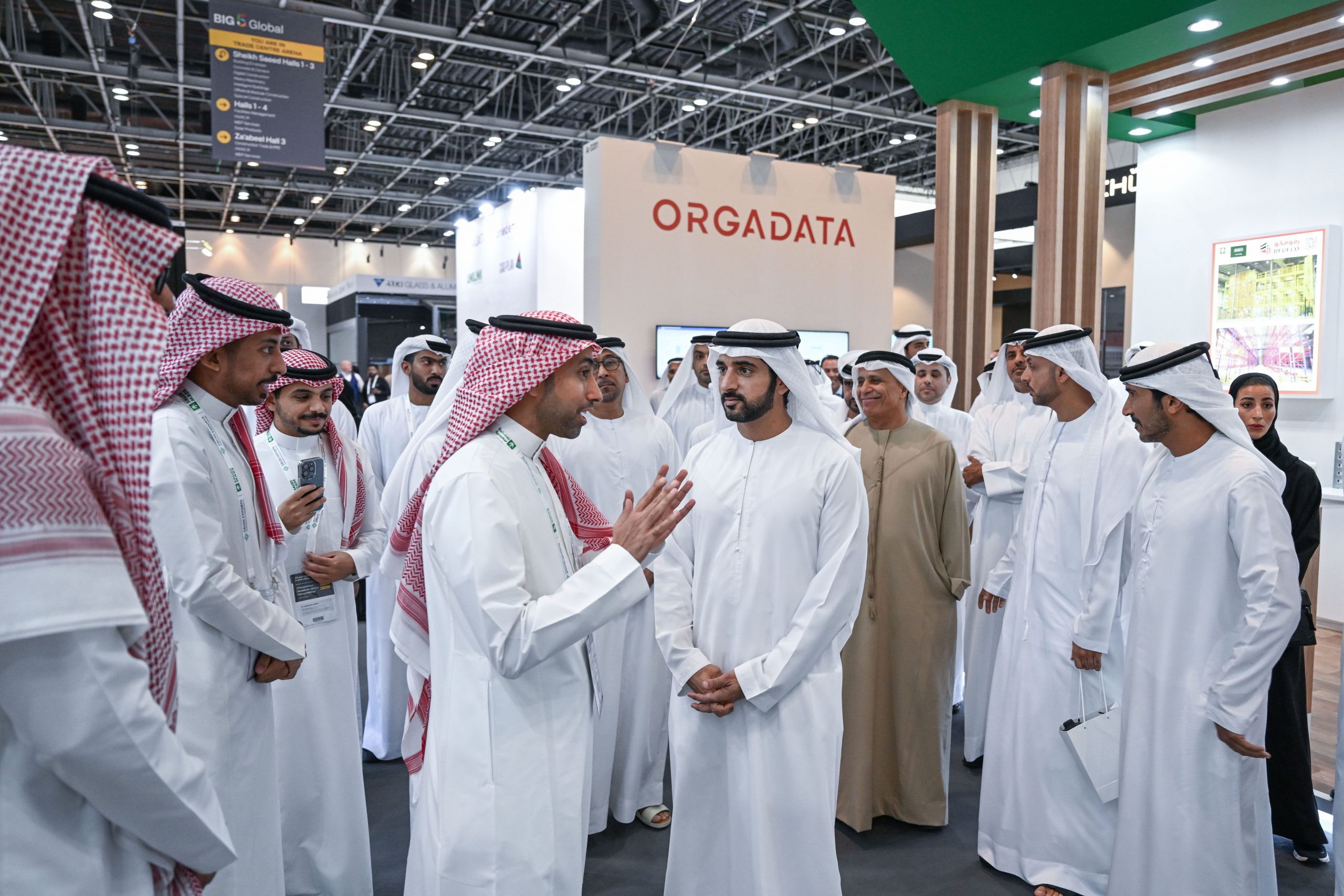 Hamdan bin Mohammed opens 44th Big 5 Global exhibition for construction industry