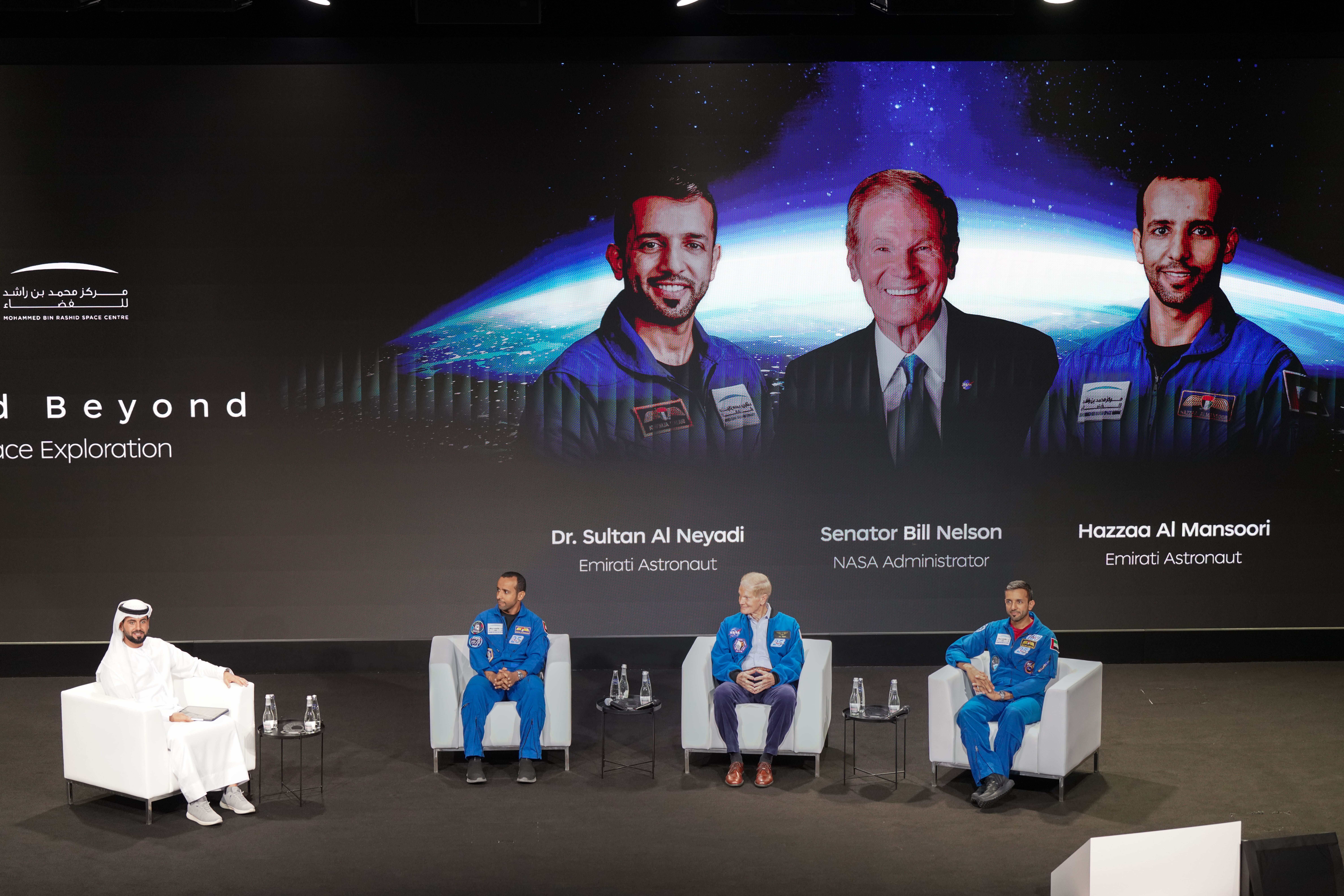 MBRSC hosts NASA Administrator Bill Nelson for a unique session on future of space exploration