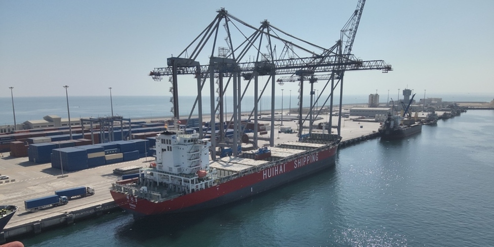 Asyad Launches its Container Terminal in Duqm