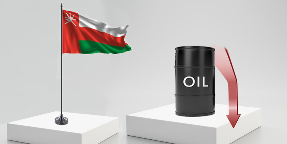 Oman Oil Price Drops 15 Cents
