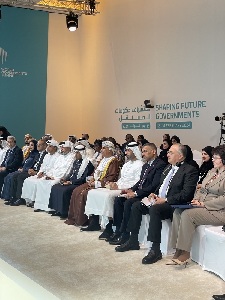 Oman Takes Part in World Governments Summit 2024 in Dubai