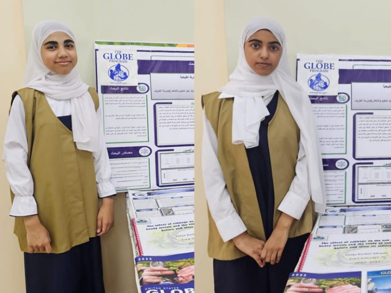 “Omani Students Excel in Global Environmental Research Competition”