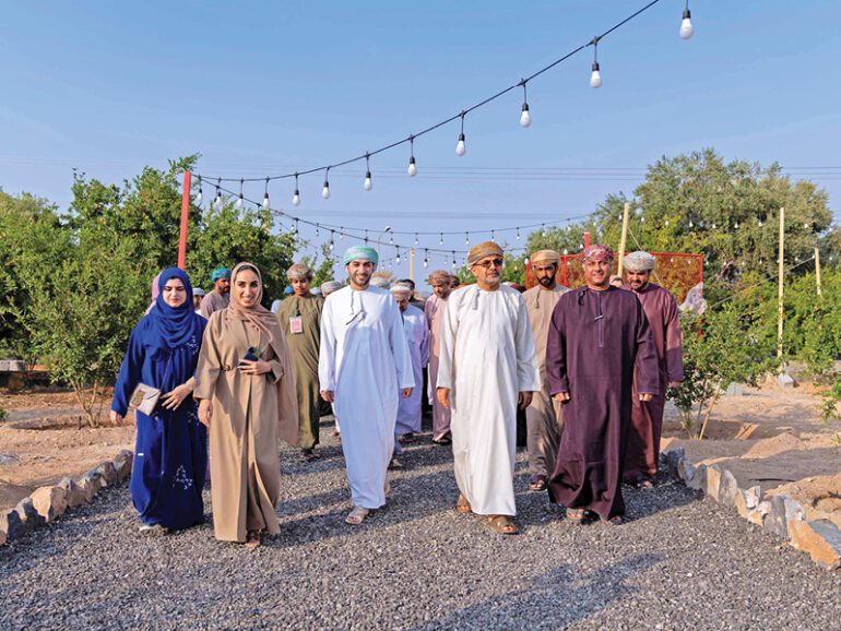 Rummana returns to boost agritourism in Jabal Akhdar