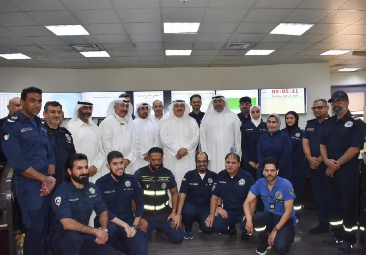 Health Minister lauds emergency personnel for saving lives