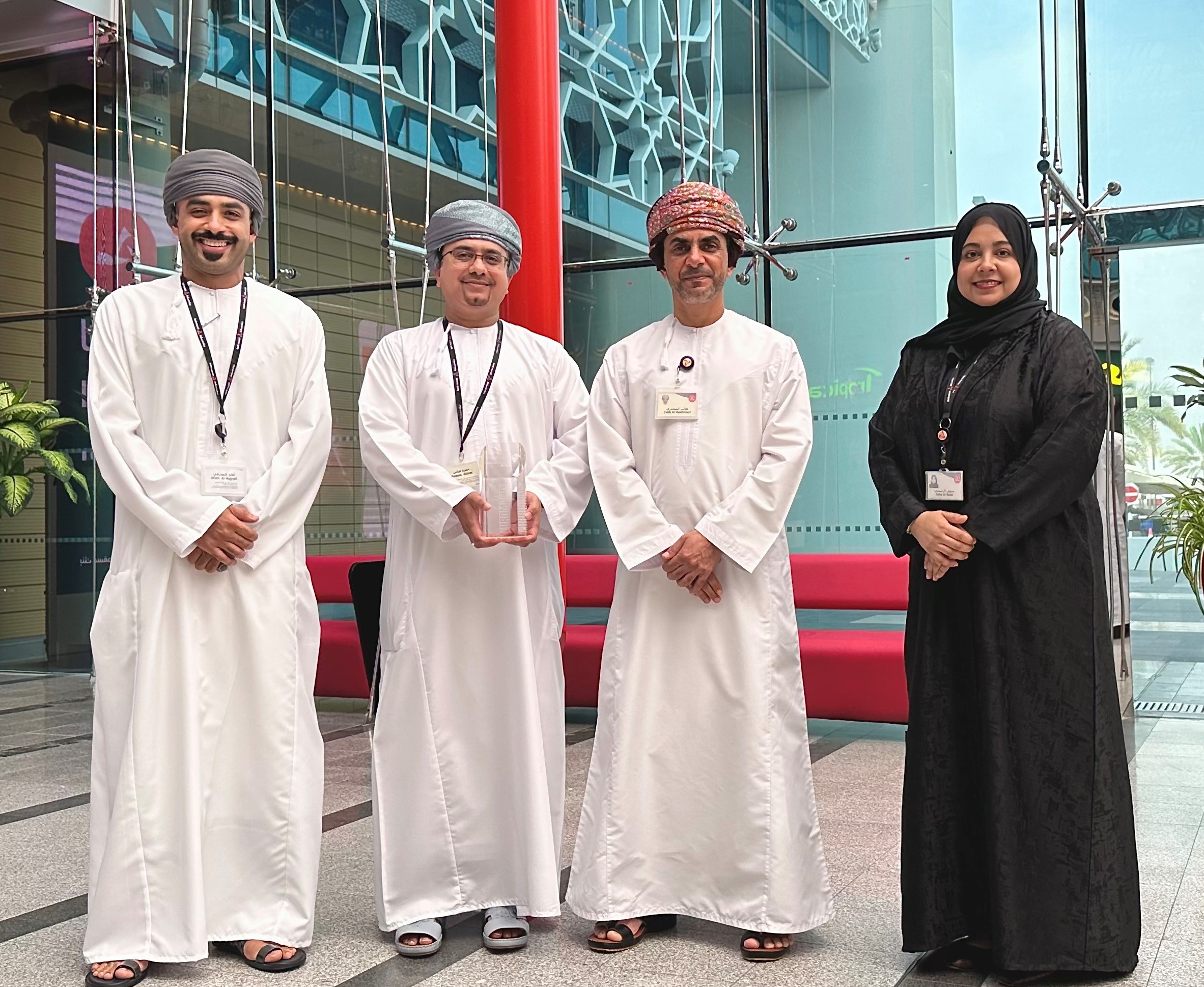 Bank Muscat Wins the Best Bank for Corporate Responsibility in Oman Award by Euromoney