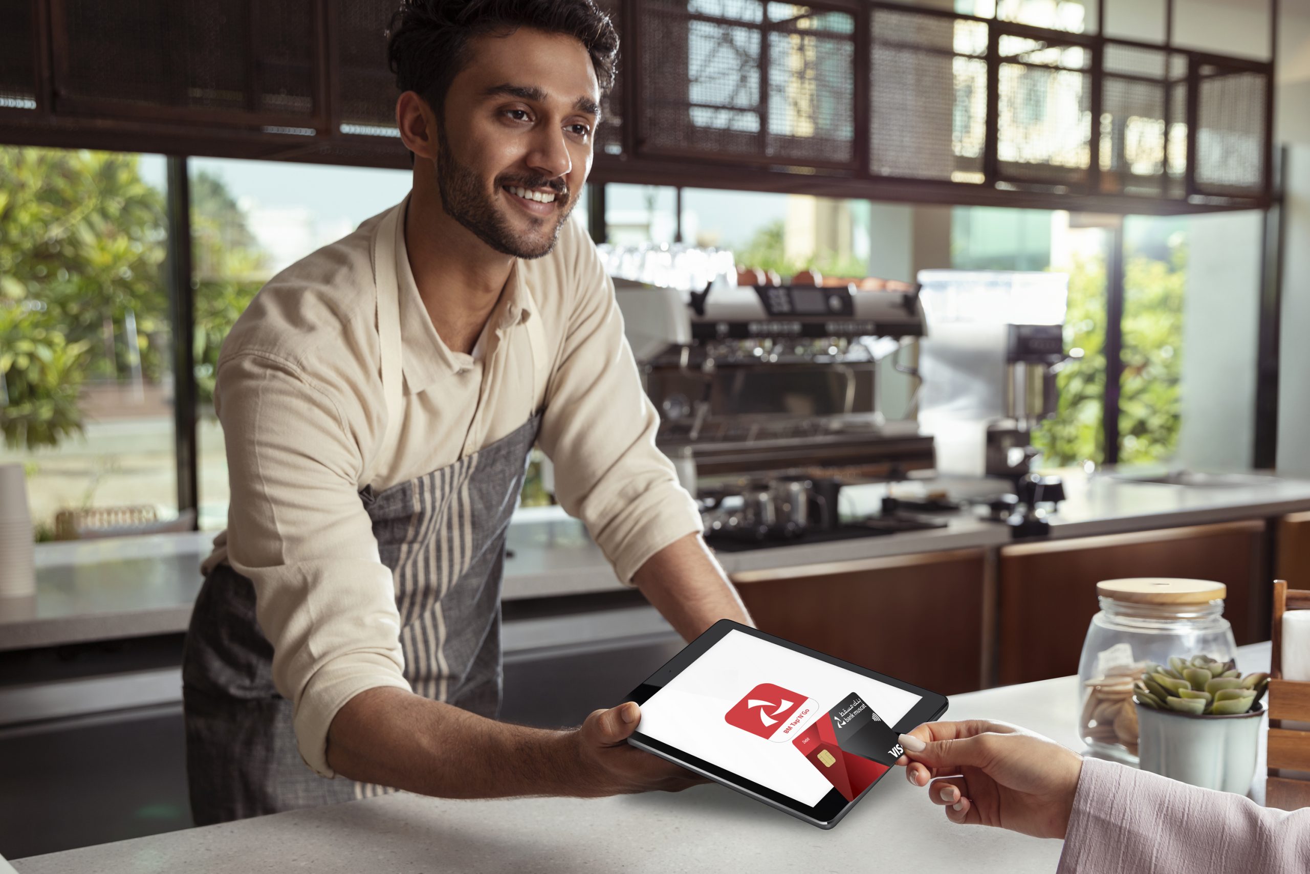 Tap‘N’Go Service from Bank Muscat New Convenient Payment Solution