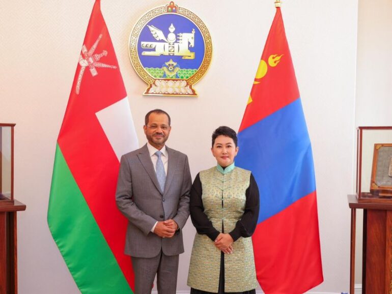 Oman, Mongolia strengthen bilateral relations