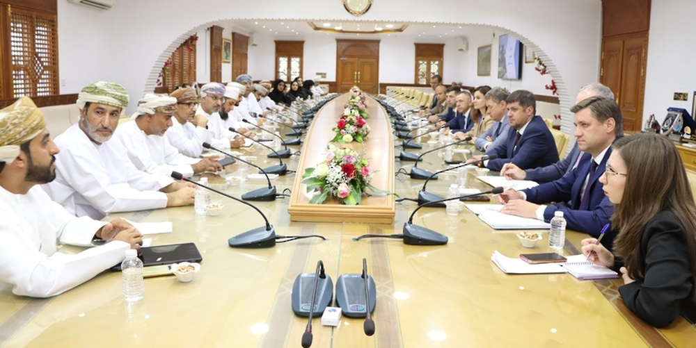 Belarusian Minister Explores Investment Opportunities in North Al Batinah