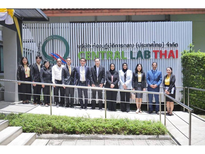 Delegation from Ministry of Public Health Visits Thailand to Strengthen Cooperation in Food Safety