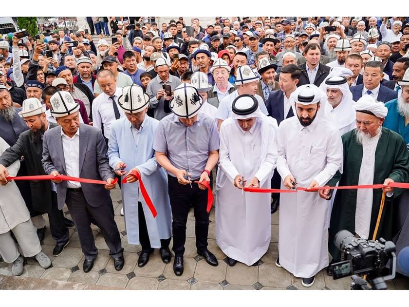 QC Inaugurates Significant Development Projects in Kyrgyzstan