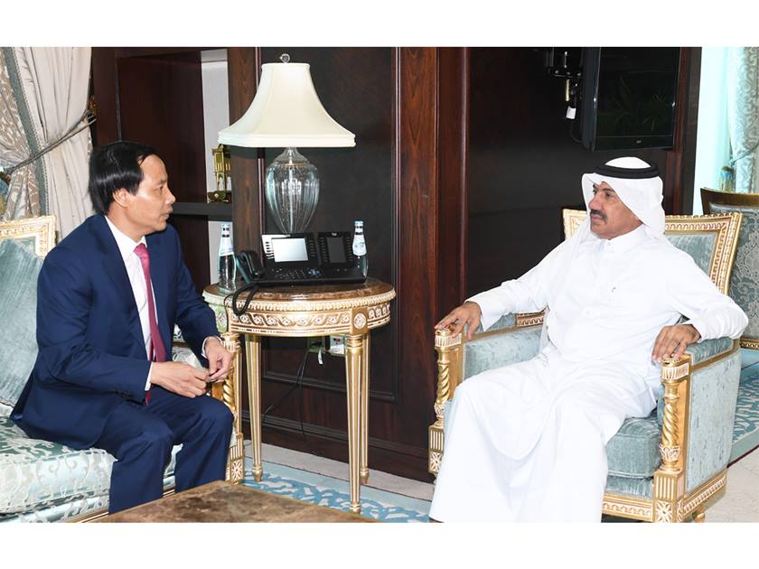 Secretary-General of Ministry of Foreign Affairs Meets Vietnam’s Ambassador