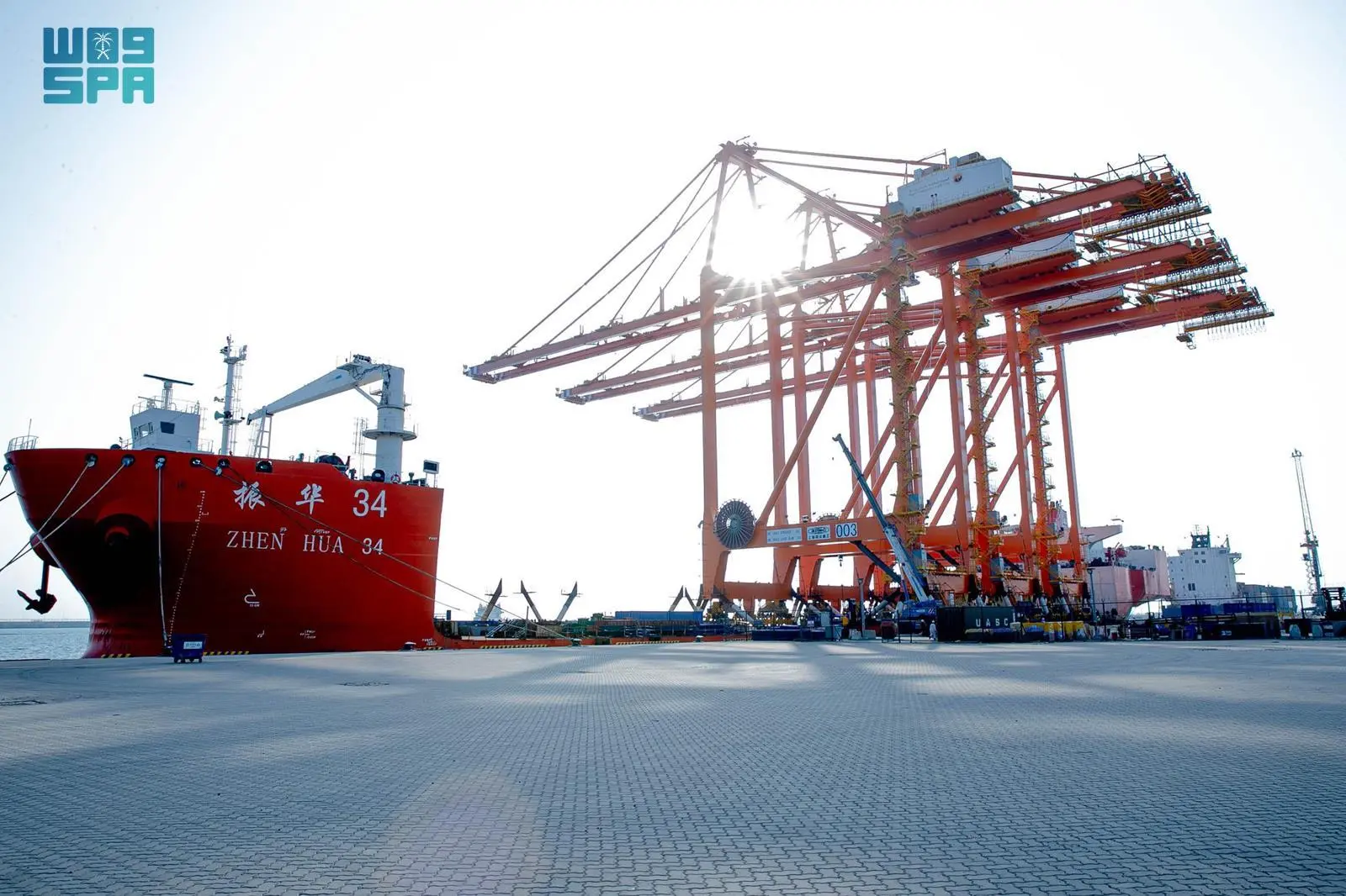 Saudi Arabia’s Ports Surge in Global Rankings, Three Among Top 100 Container Handlers