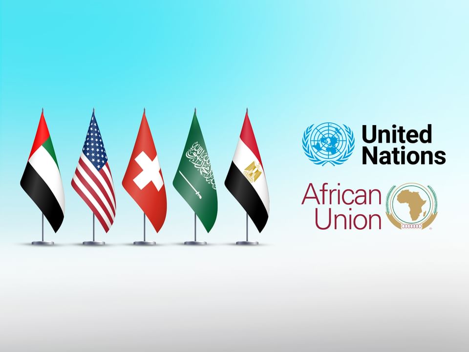UAE, United States, Switzerland, Saudi Arabia, Egypt, UN and African Union issue joint statement on Sudan