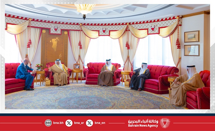 HM King receives EU Council President