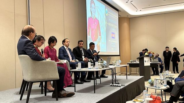 SAIF Zone showcases investment opportunities at Bangkok Gems and Jewelry Fair