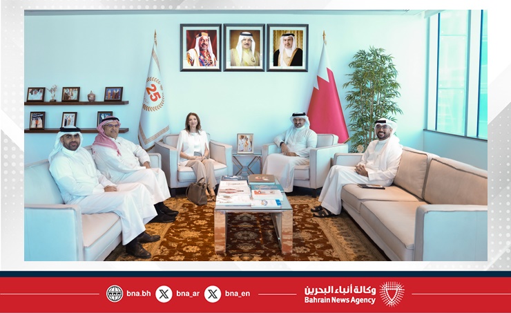 Industry Minister receives Belgian Honourary Consul