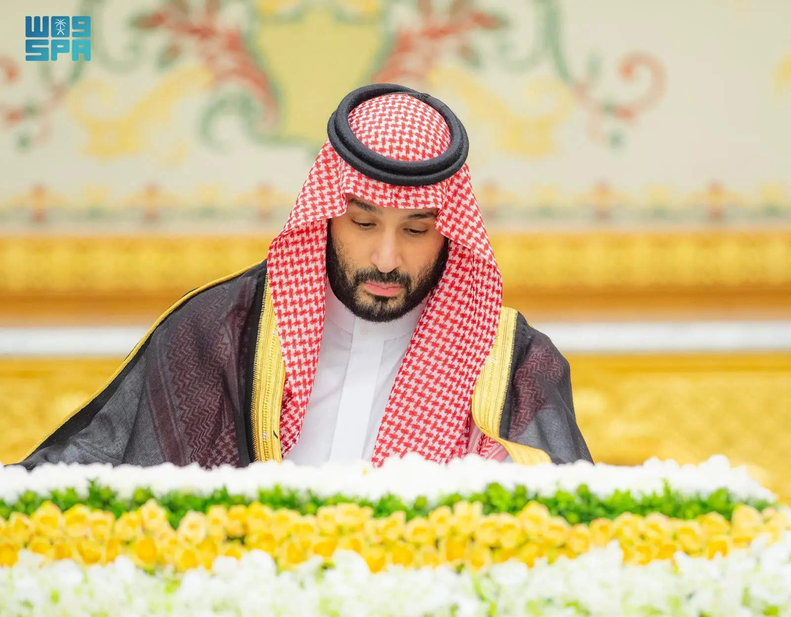 HRH the Crown Prince Chairs Cabinet Session