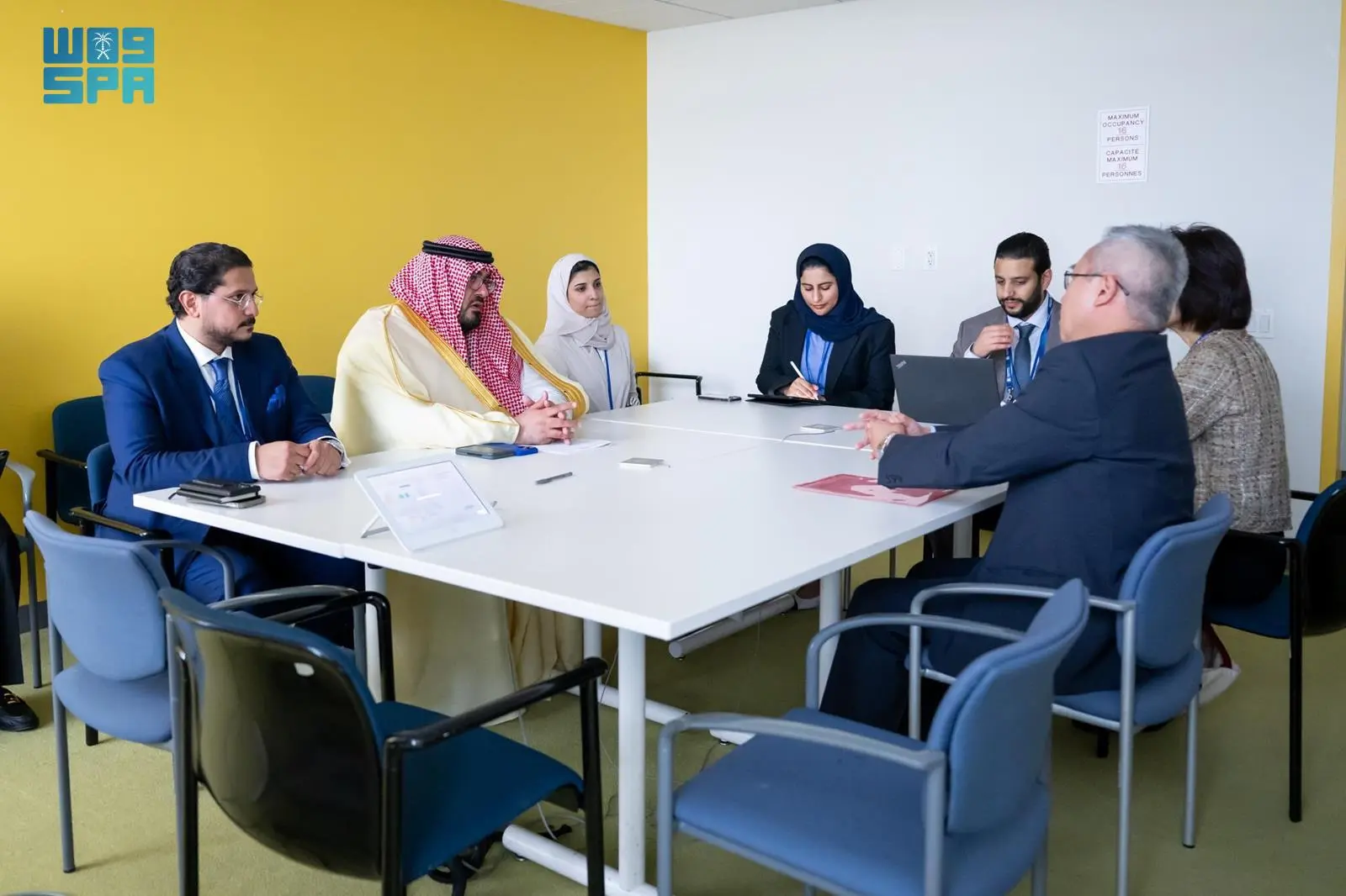 Minister of Economy Meets with UN Under-Secretary-General for Economic and Social Affairs