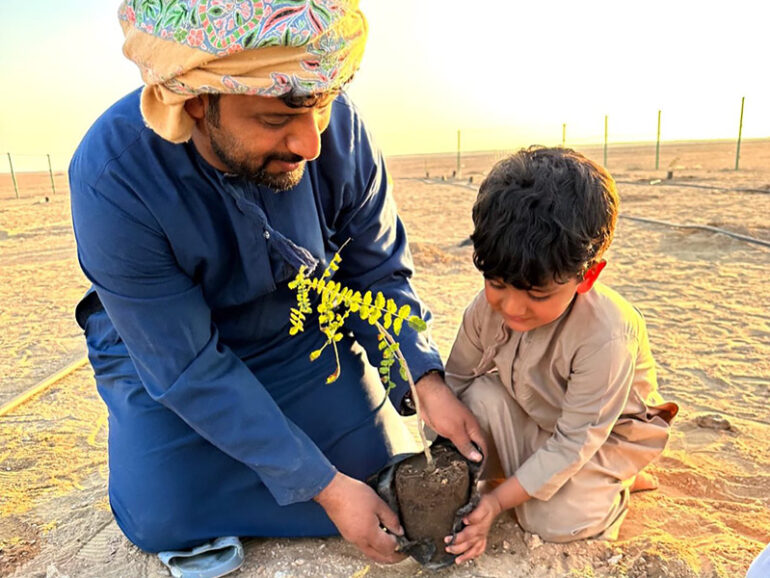 EA to launch major wild seedling distribution campaign in Muscat