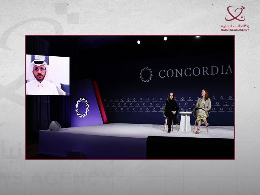 Official Spokesperson for Ministry of Foreign Affairs Participates in Discussion Session at Concordia Summit