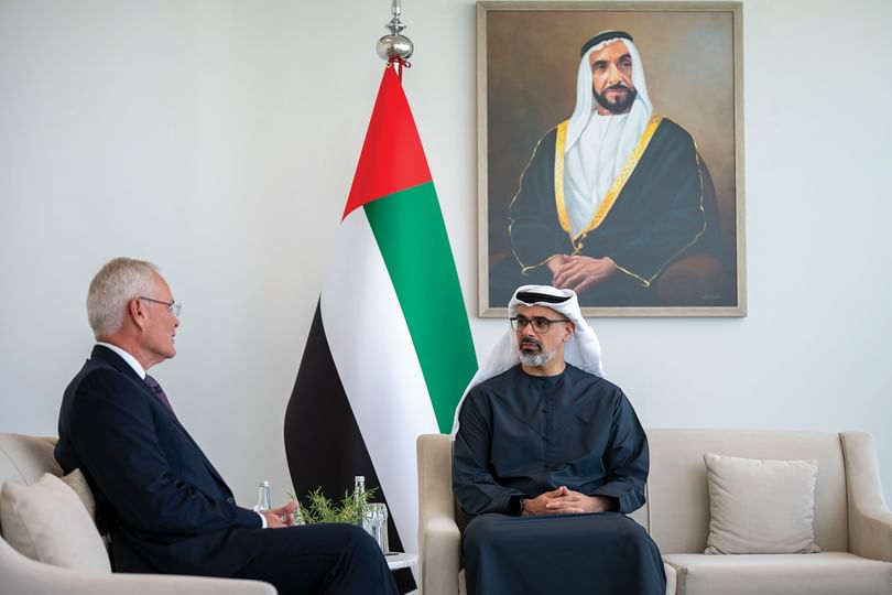 Khaled bin Mohamed bin Zayed witnesses signing of strategic partnership between ADNOC, ExxonMobil to establish world’s largest low-carbon hydrogen facility