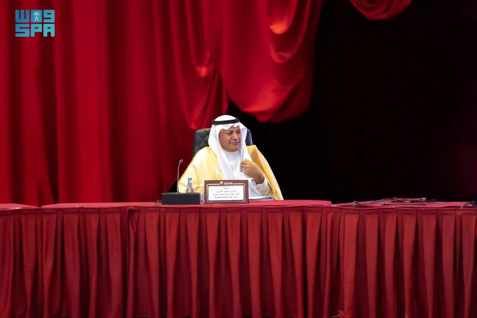 Saudi Chambers Chairman Appointed First Vice President of Union of Arab Chambers