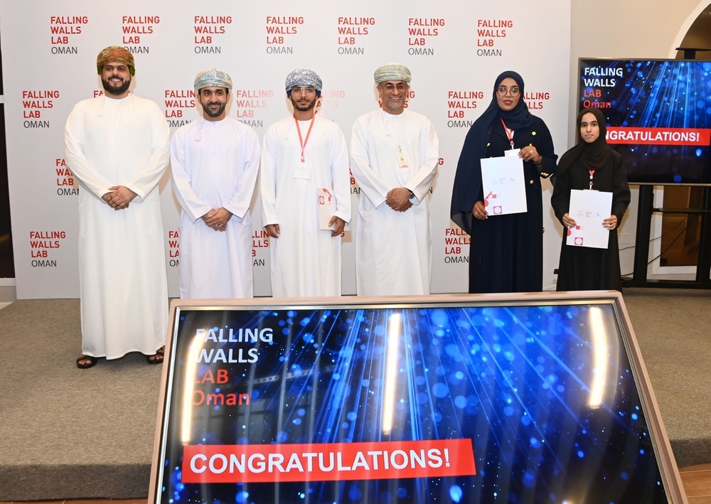 “Falling Walls Lab Competition” Concludes at Muscat Innovation Park