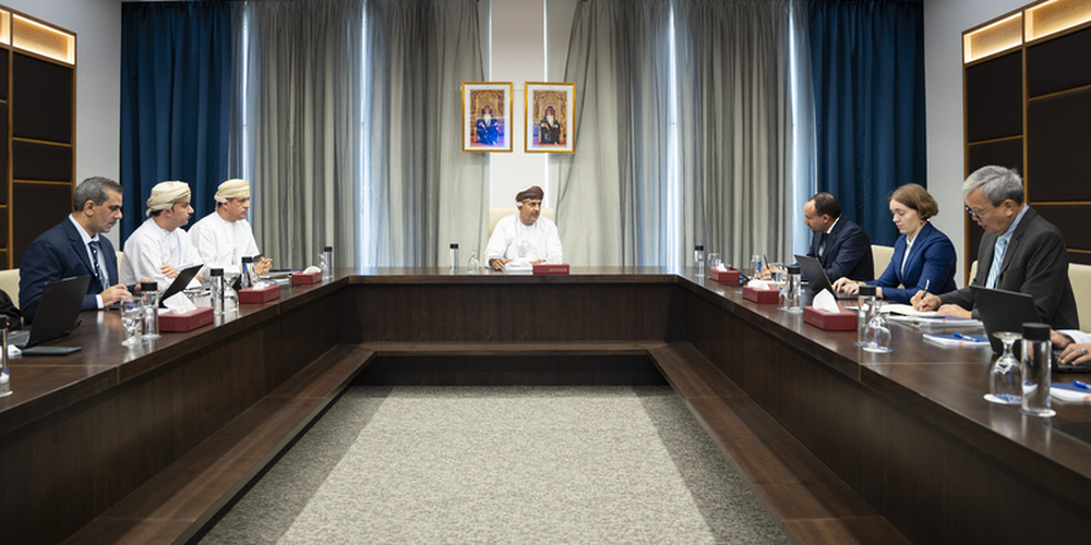 Asian Investment Bank Delegation Visits Special Economic Zone in Duqm