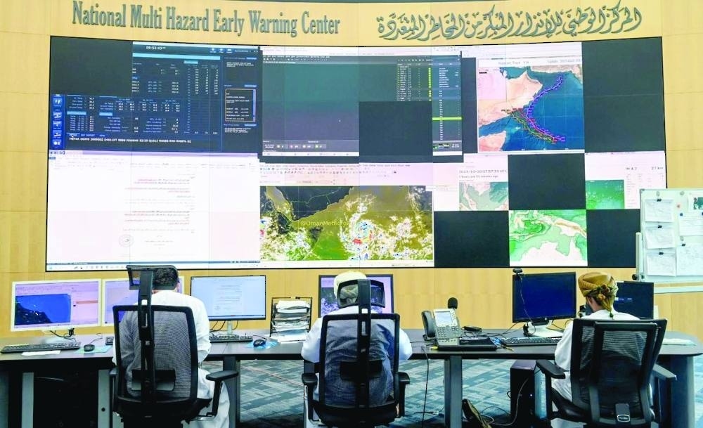 Report on Weather Condition Over Arabian Sea