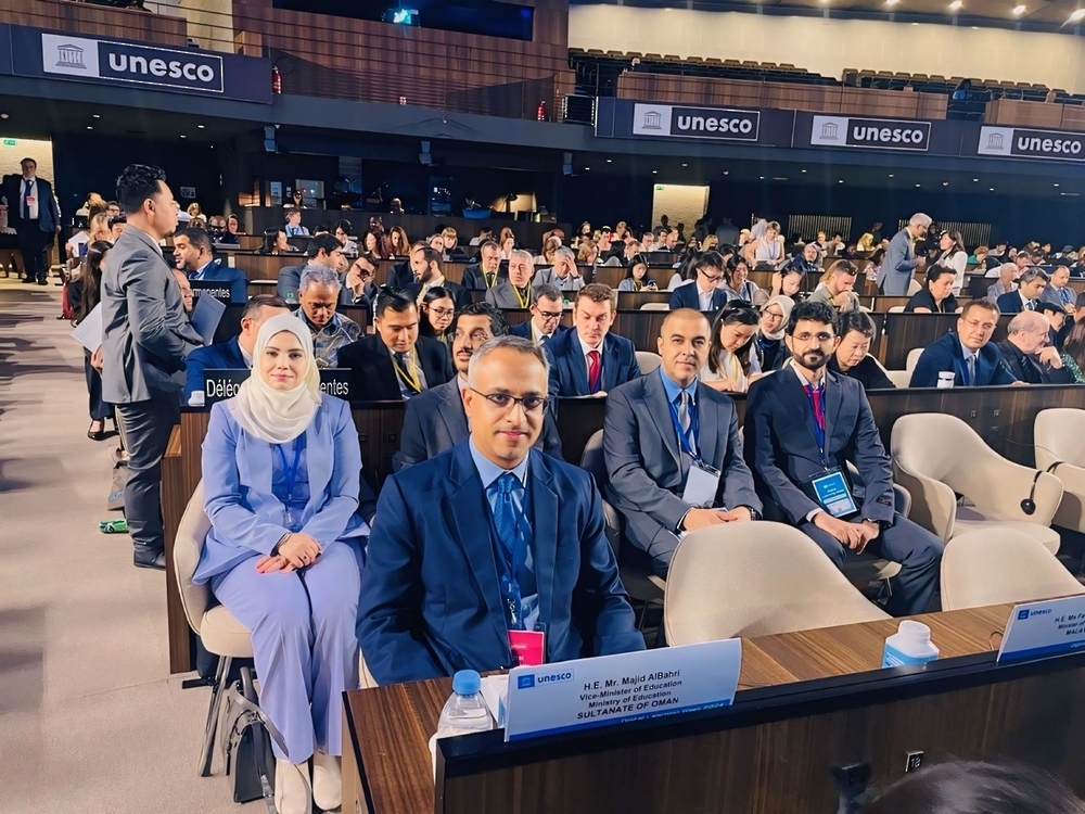 Oman Participates in UNESCO Digital Learning Week in Paris