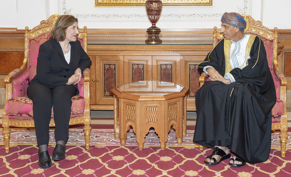 HH Sayyid Fahd Receives Advisor to Syrian President