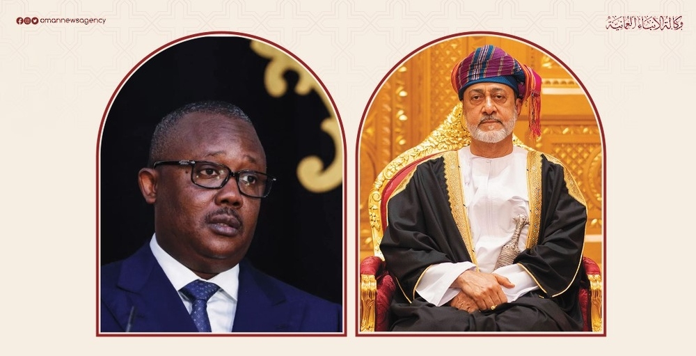 HM The Sultan Greets President of Guinea-Bissau
