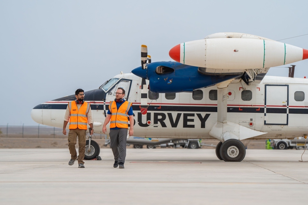 MDO Successfully Completes the Geophysical Airborne Survey Project